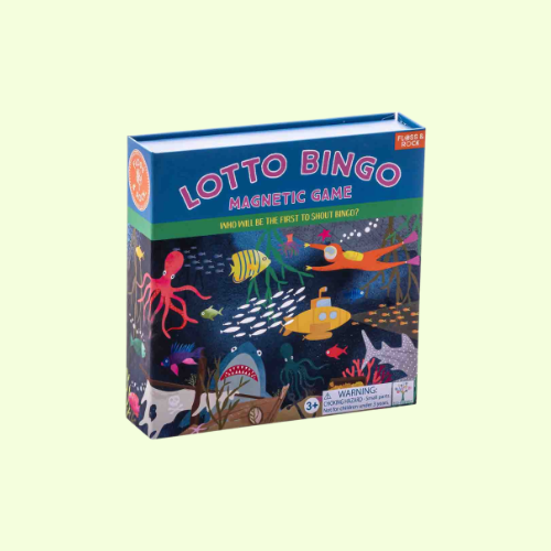 Lotto/bingo mar