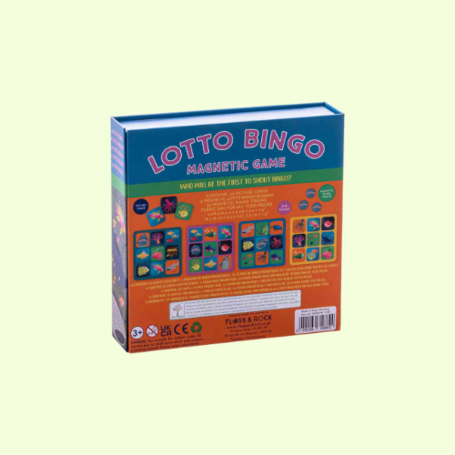 Lotto/bingo mar